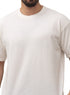 Off - White K - Oversize Round T-Shirt - Khotwh