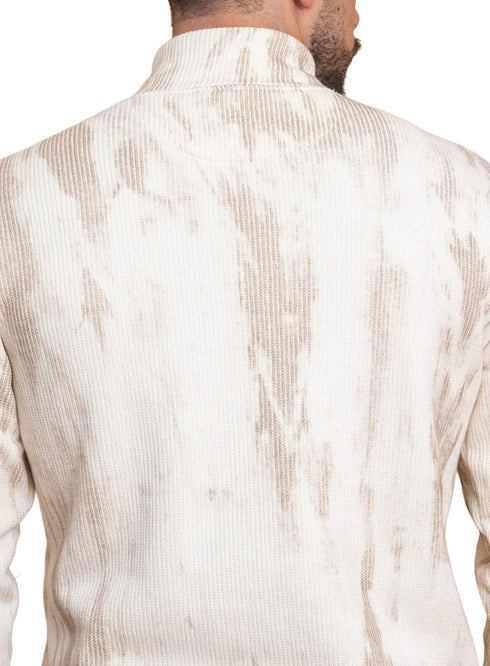 Off - White Kint Half Zipper - Khotwh