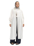 Off-White Linen Dress Shirt - Khotwh