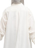Off-White Linen Dress Shirt - Khotwh