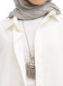Off-White Linen Dress Shirt - Khotwh
