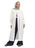 Off-White Linen Dress Shirt - Khotwh