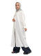 Off-White Linen Dress Shirt - Khotwh