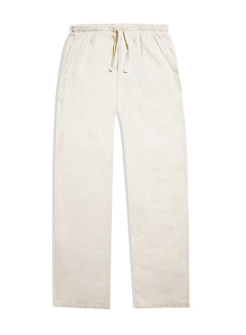 Off - White linen Pant - Khotwh
