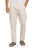 Off - White linen Pant - Khotwh