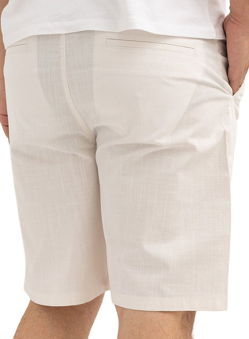 Off-White linen short - Khotwh