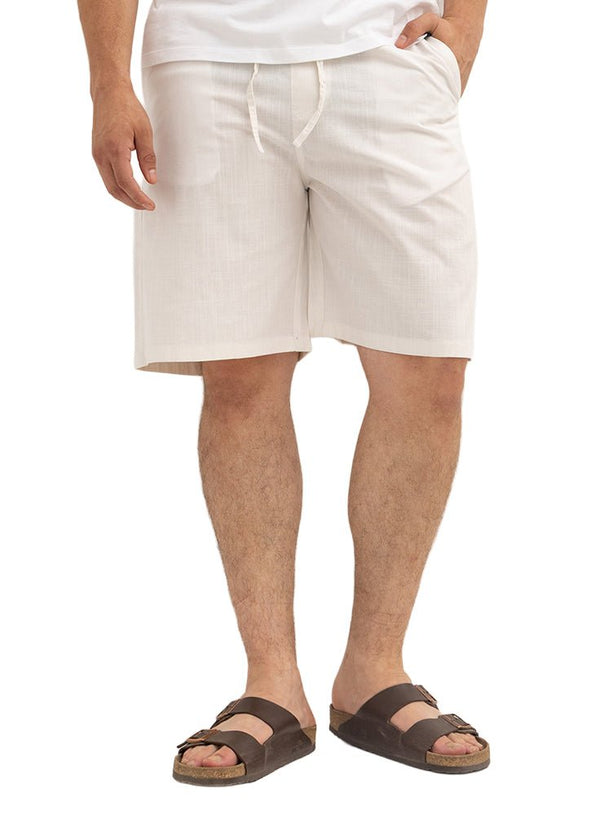 Off-White linen short - Khotwh