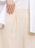 Off - White Linen2 - Wide Leg - Khotwh