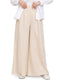 Off - White Linen2 - Wide Leg - Khotwh