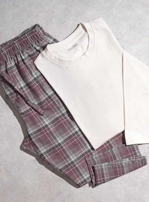 Off - White Long - sleeve(M) - Khotwh