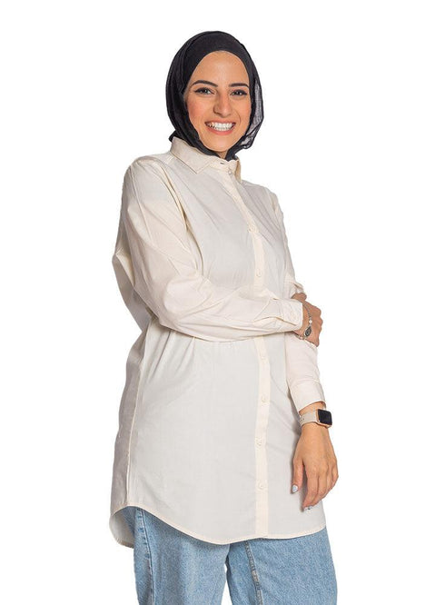 Off White L.Poplin Shirt - Khotwh