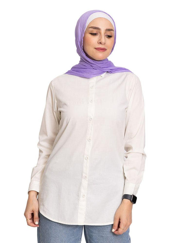 Off - White M - Poplin Shirt - Khotwh