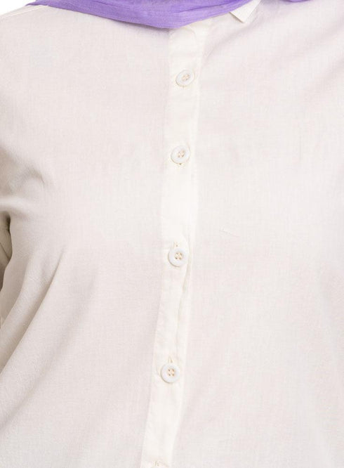 Off - White M - Poplin Shirt - Khotwh