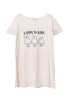 Off - White Night Shirt - Design 13 - Khotwh