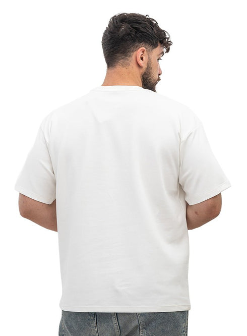 Off-White NP-Over Size Round T-Shirt - Khotwh
