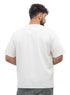 Off-White NP-Over Size Round T-Shirt - Khotwh