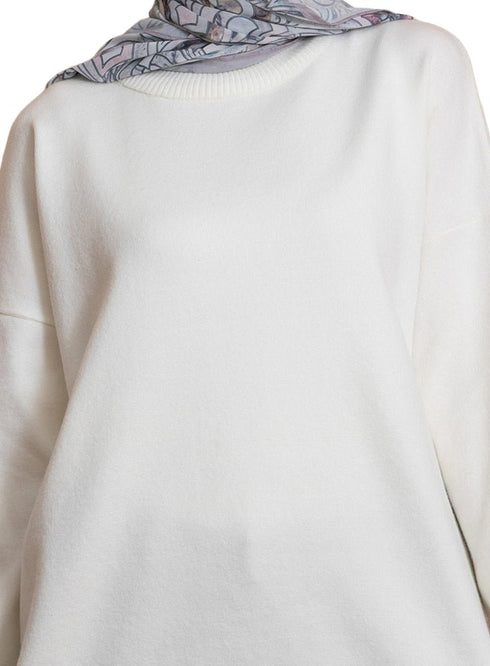 Off - White Over Size Half Cool - Khotwh