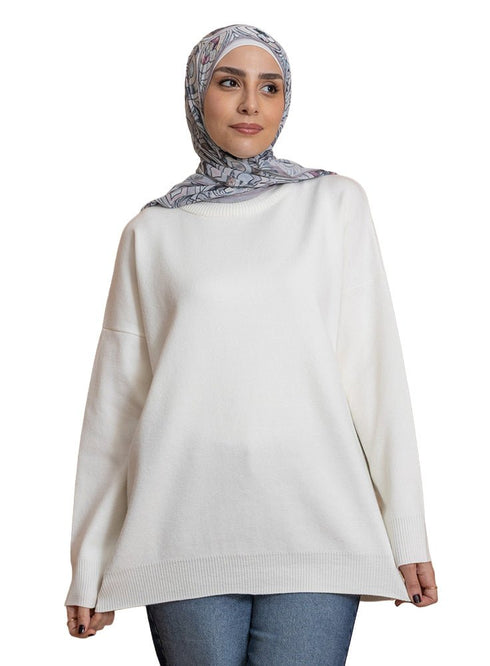 Off - White Over Size Half Cool - Khotwh