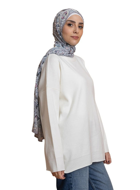 Off - White Over Size Half Cool - Khotwh