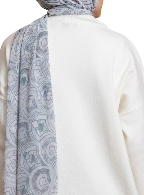 Off - White Over Size Half Cool - Khotwh