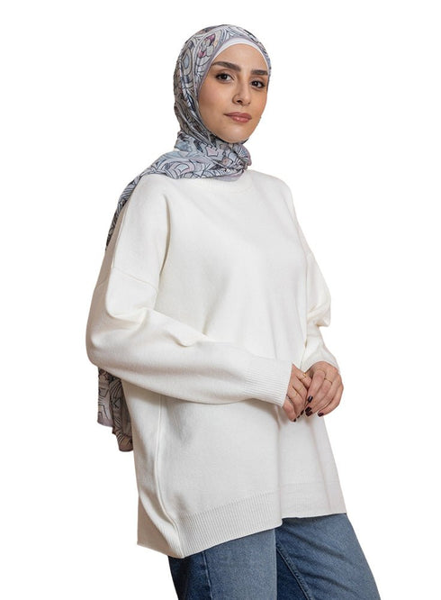 Off - White Over Size Half Cool - Khotwh