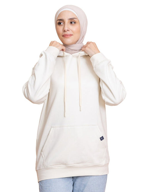 Off - White Over Size Hoodie - Khotwh