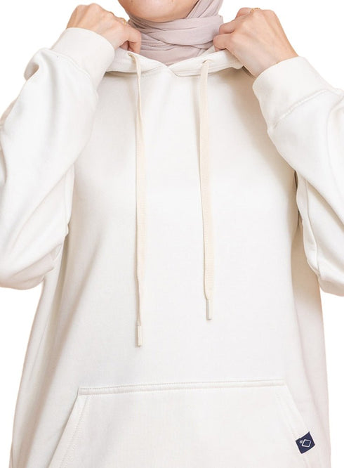 Off - White Over Size Hoodie - Khotwh