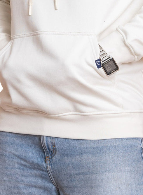 Off - White Over Size Hoodie - Khotwh