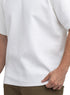 Off-White Over Size Round T-Shirt - Khotwh