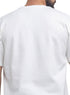 Off-White Over Size Round T-Shirt - Khotwh