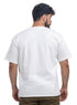 Off-White Over Size Round T-Shirt - Khotwh