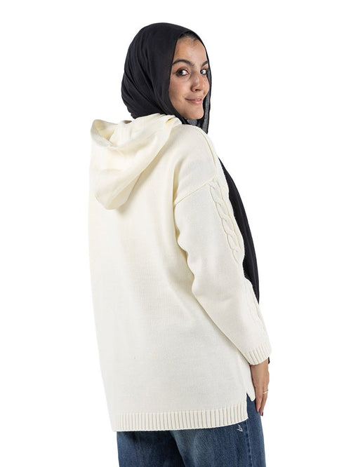 Off - White plexus Hoodie Pullover - Khotwh