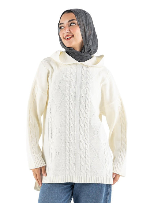 Off - White plexus Hoodie Pullover - Khotwh