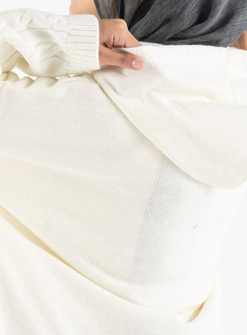 Off - White plexus Hoodie Pullover - Khotwh