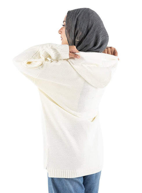 Off - White plexus Hoodie Pullover - Khotwh