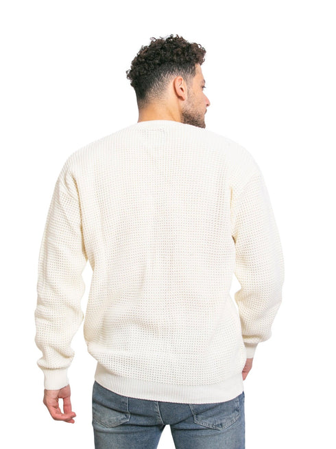 Off - White Plus Size Pullover - Khotwh
