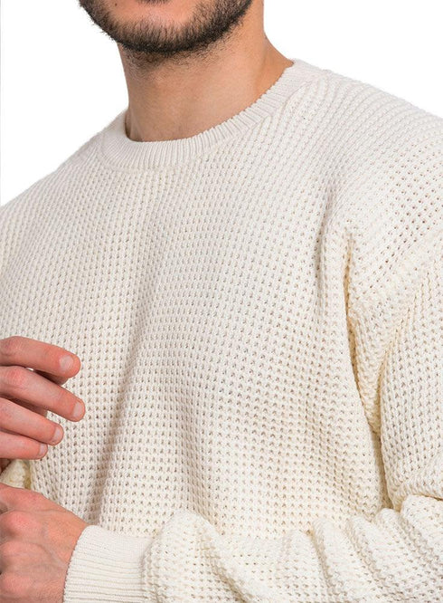 Off - White Plus Size Pullover - Khotwh