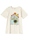 Off - White Printed O.S Short - Sleeve Design 1 - Khotwh