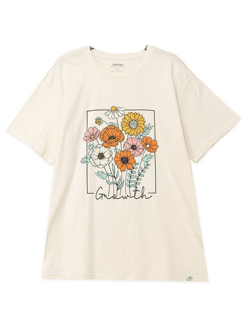 Off - White Printed O.S Short - Sleeve Design 16 - Khotwh