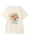 Off - White Printed O.S Short - Sleeve Design 16 - Khotwh
