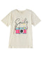 Off - White Printed O.S Short - Sleeve Design 20 - Khotwh
