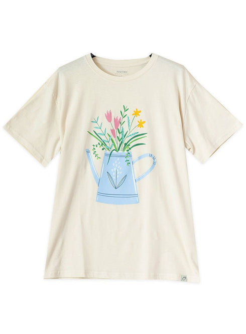 Off - White Printed O.S Short - Sleeve Design 8 - Khotwh