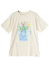 Off - White Printed O.S Short - Sleeve Design 8 - Khotwh