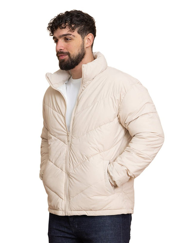Off - White Puffer Jacket - Khotwh