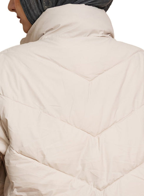 Off - White Puffer Jacket - Khotwh