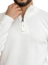 Off - White Quarter Zipper pullover - Khotwh