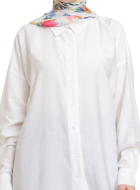 Off - White RD - Long Shirt - Khotwh