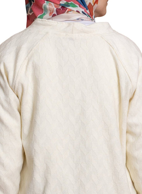 Off - White RD - Patterned Sweater - Khotwh