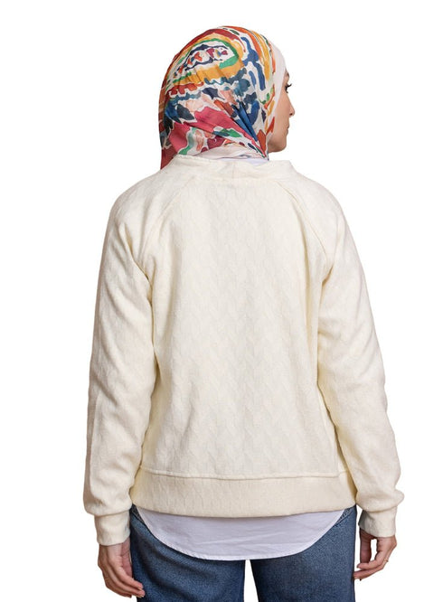 Off - White RD - Patterned Sweater - Khotwh