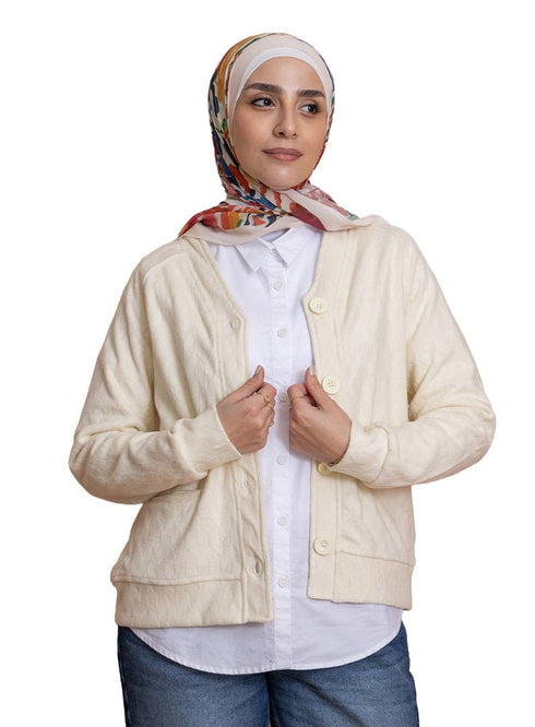 Off - White RD - Patterned Sweater - Khotwh